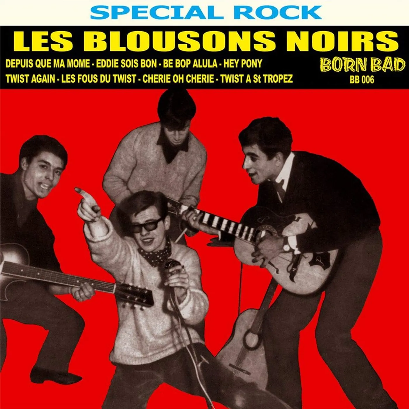 Les Blousons Noirs 1961-1962 Vinyl Record
