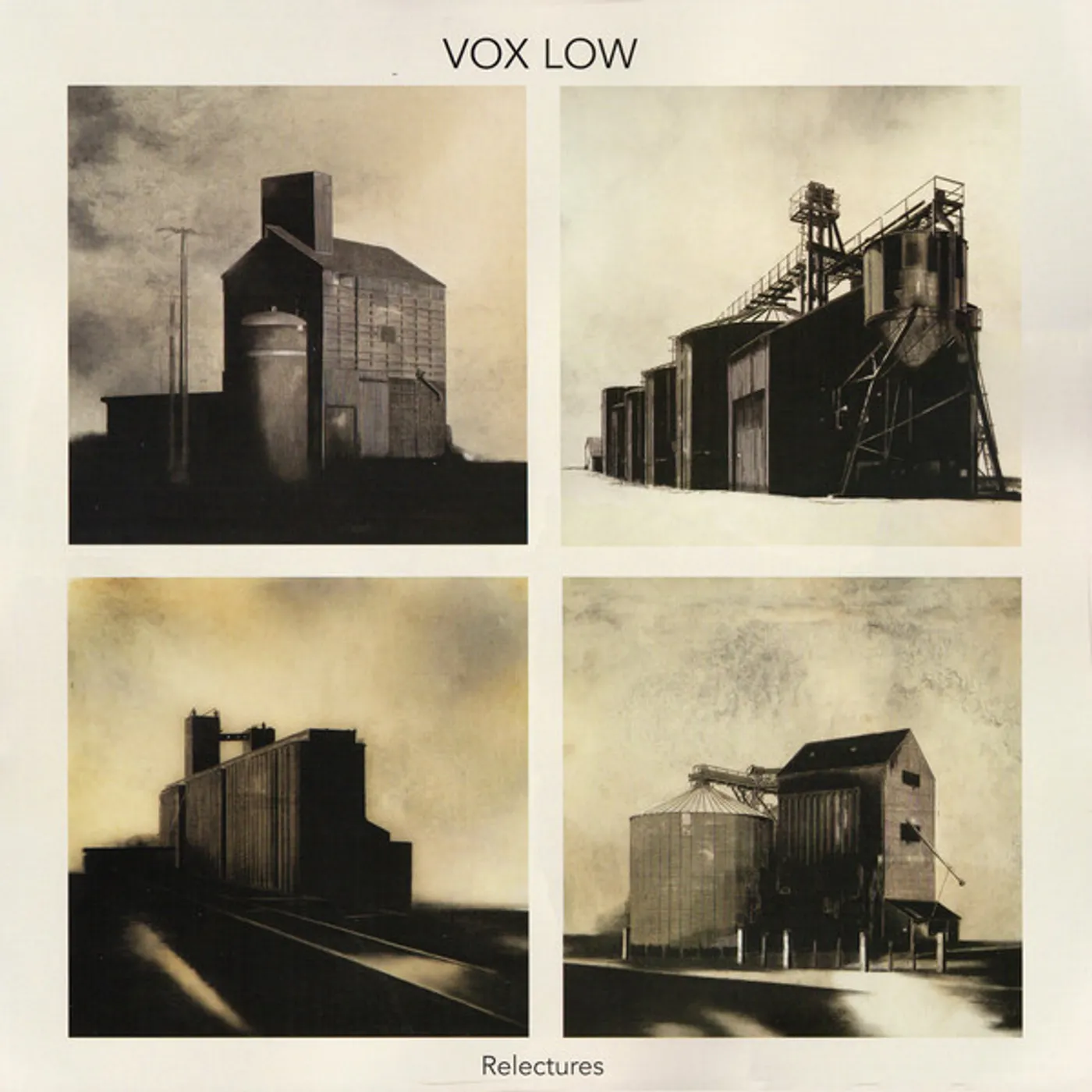 VoX LoW Relectures (Remix) Vinyl Record