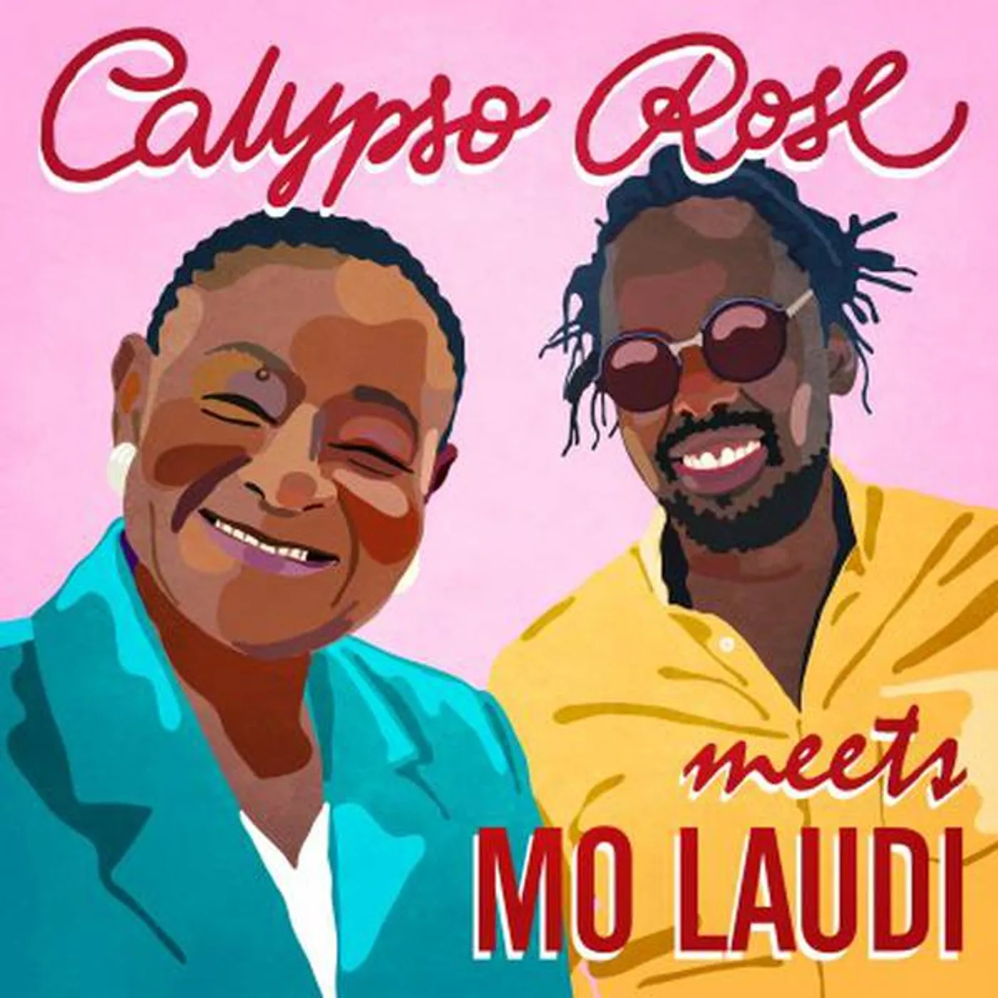 Calypso Rose Meets Mo Laudi Vinyl Record