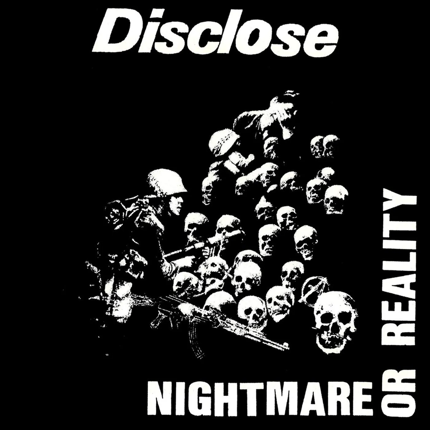 Disclose Nightmare or reality Vinyl Record