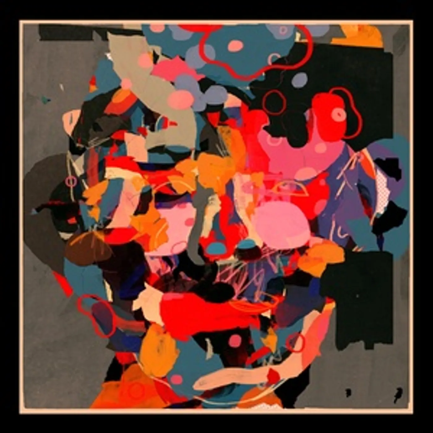 Clap! Clap! Liquid Portraits Vinyl Record