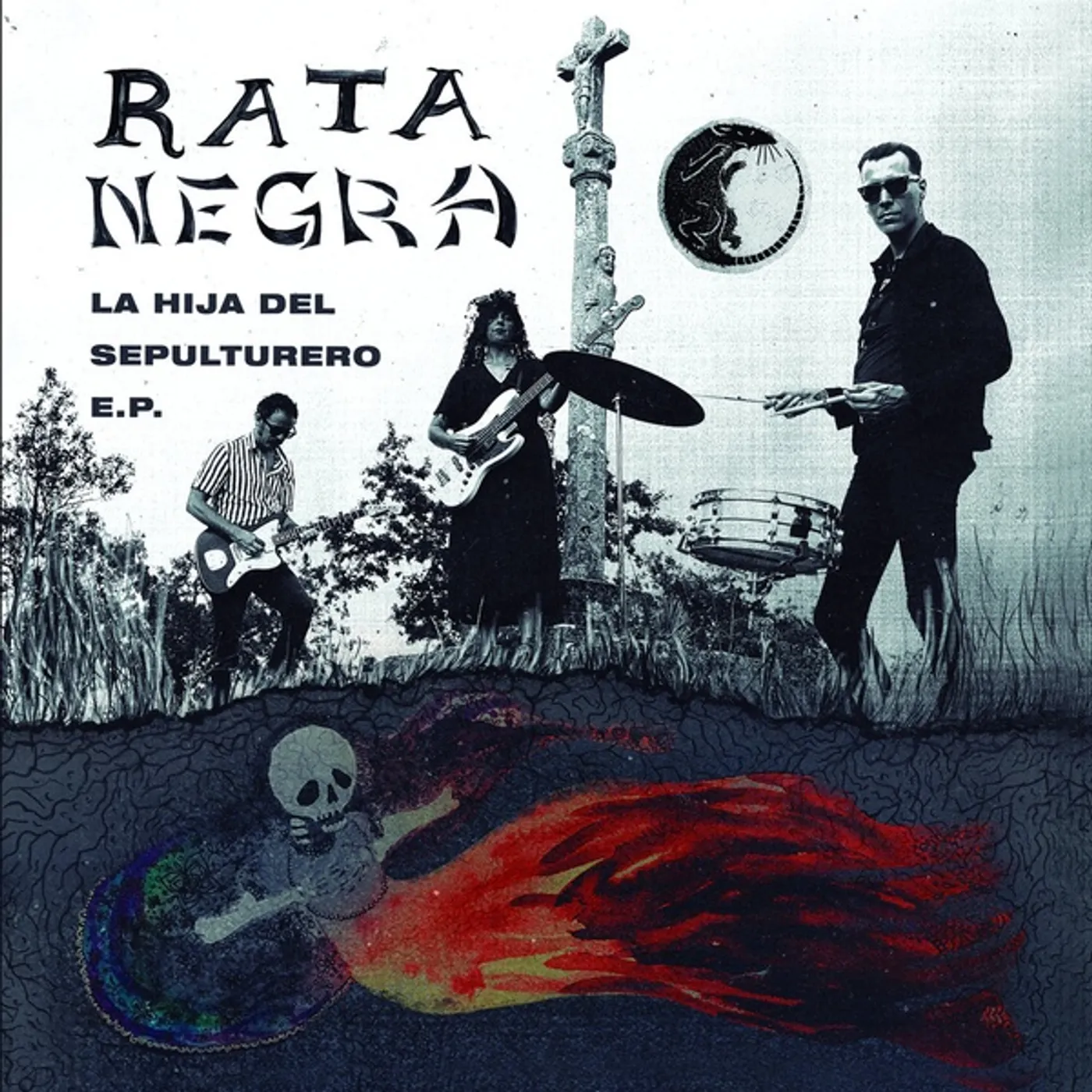 Rata Negra La hija del sepulturero ep Vinyl Record