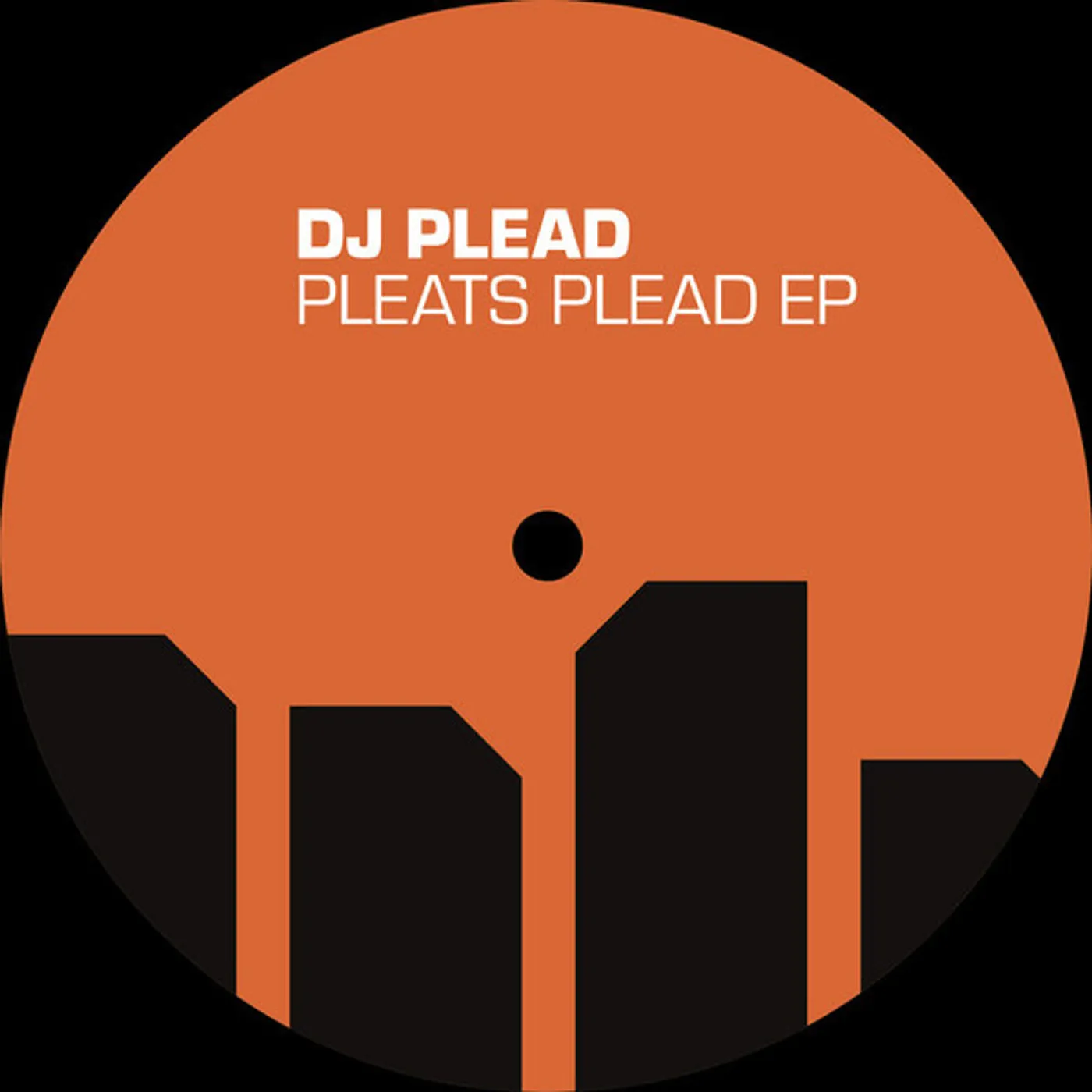 DJ Plead Pleads Pleat Ep Vinyl Record