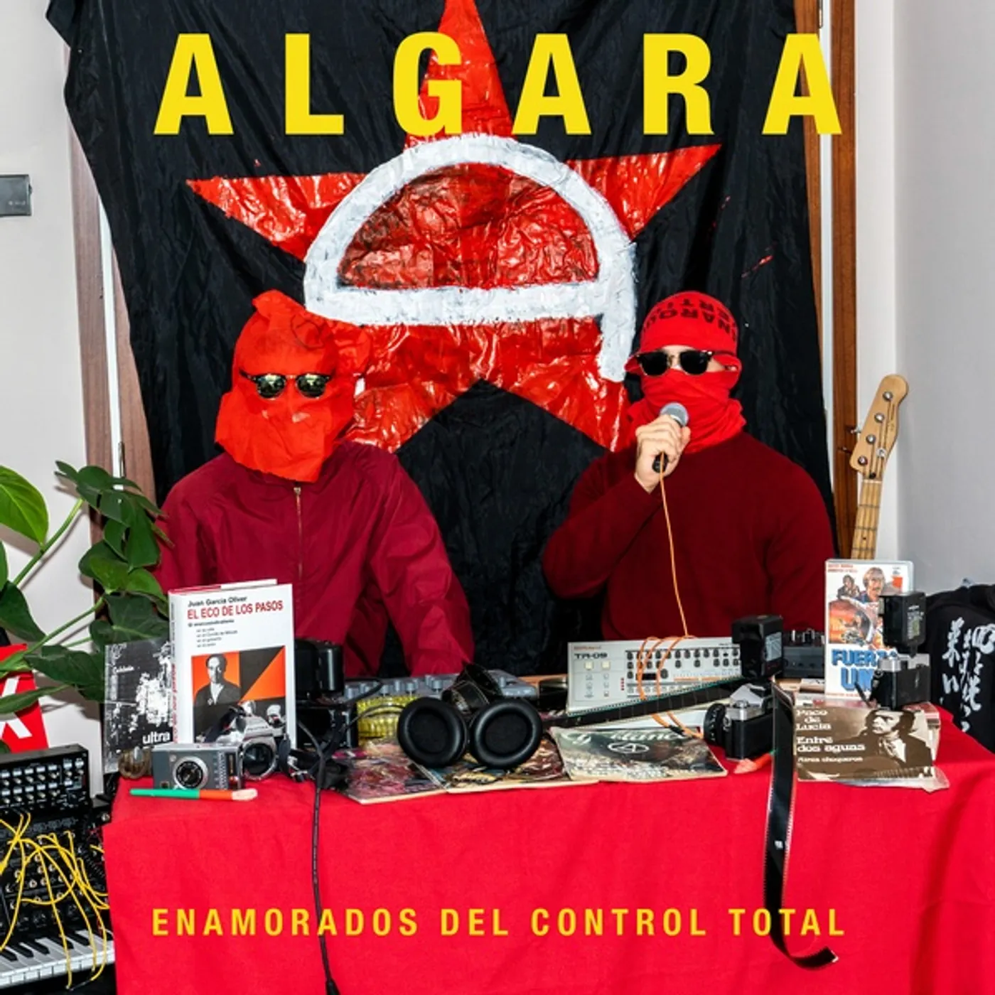 Algara Enamorados Del Control Total Vinyl Record