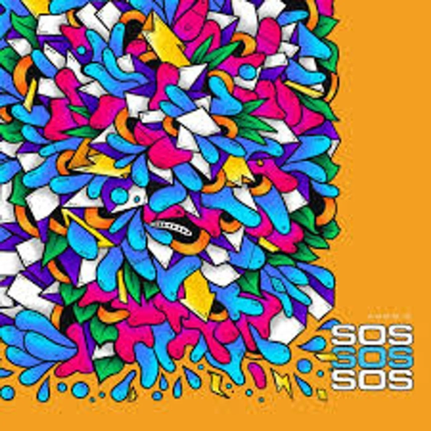 Anomie Sos Ep Vinyl Record