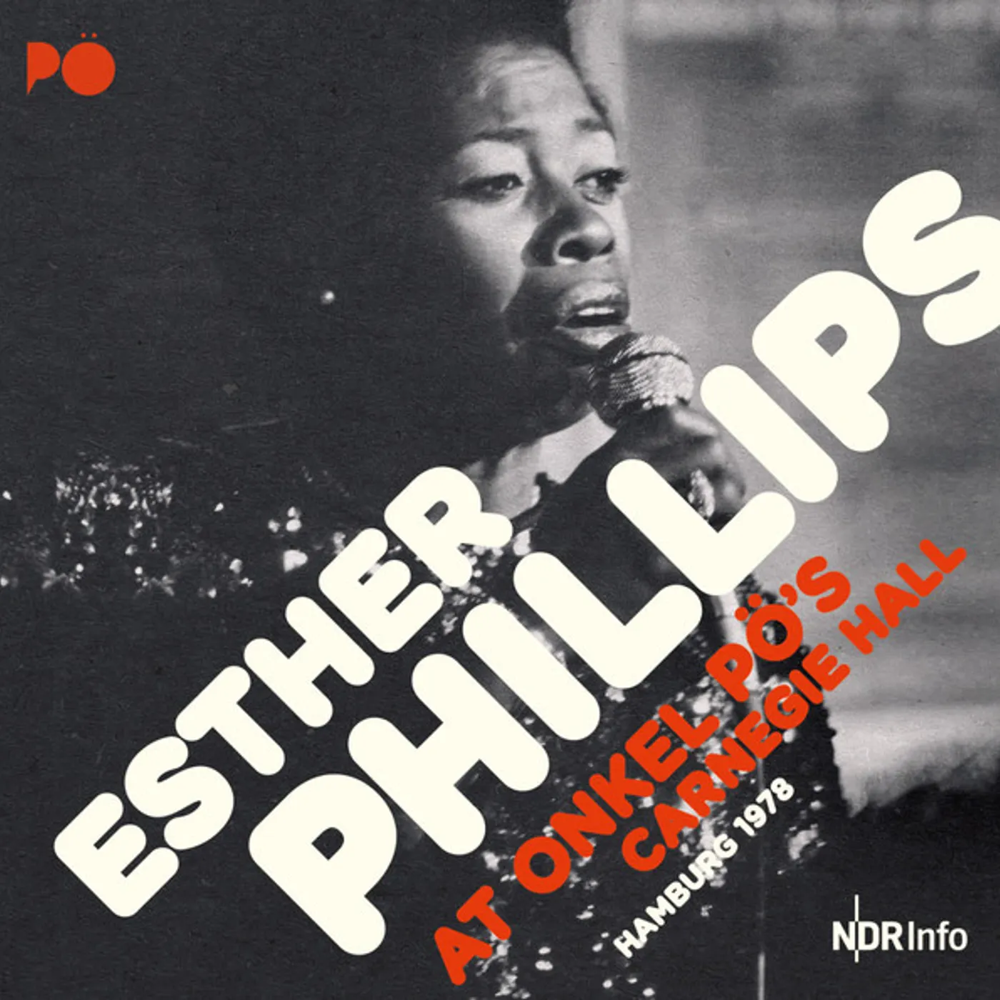 Esther Phillips At Onkel PO's Carnegie Hall Hamburg 1978 Vinyl Record
