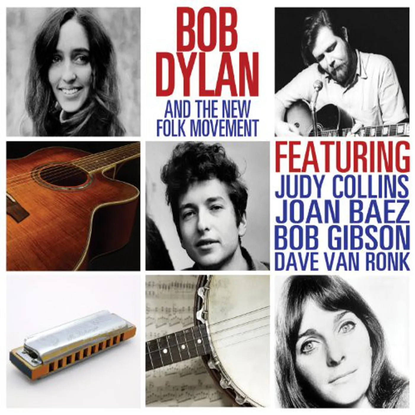 Bob Dylan & The New Folk Movement Vinyl Record