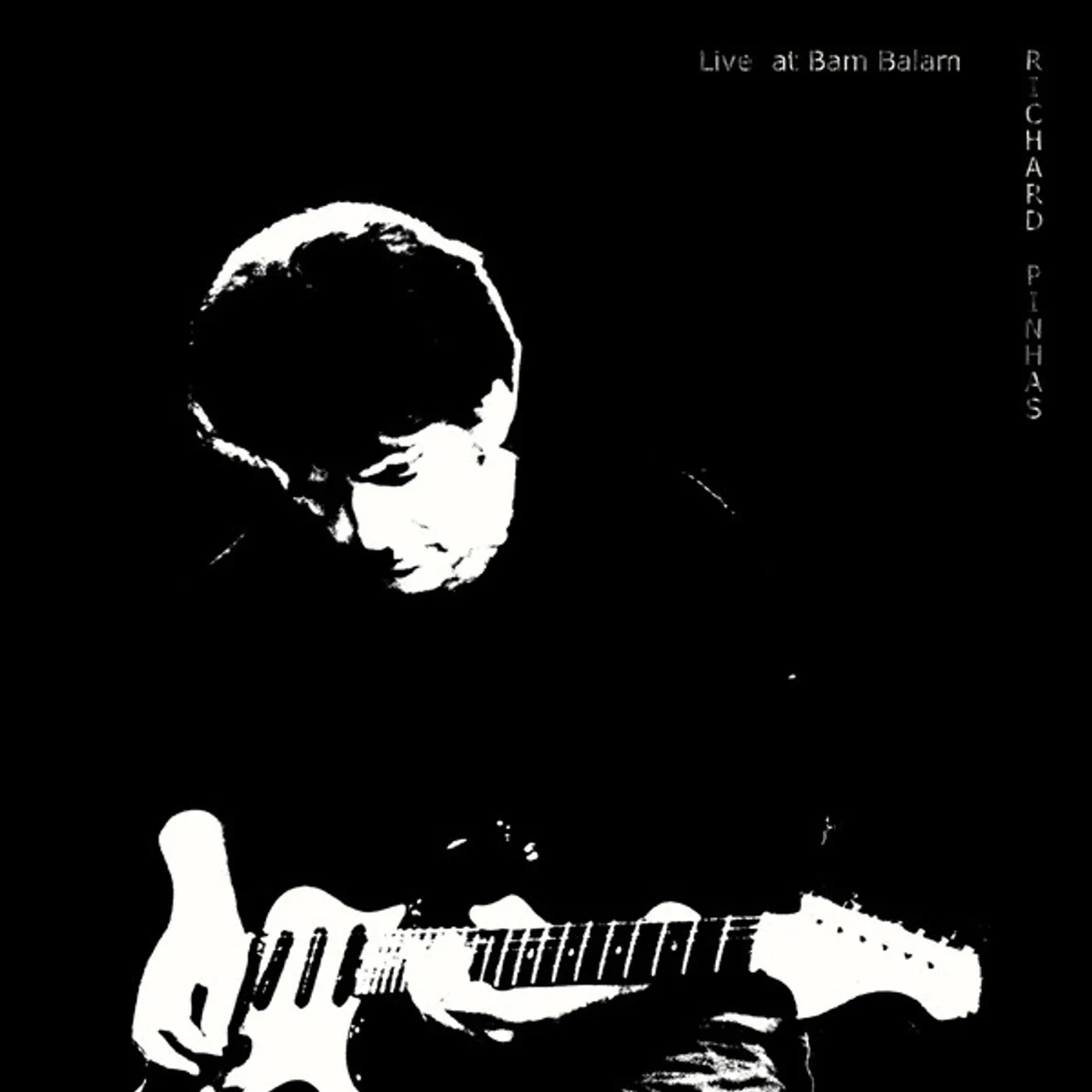 Richard Pinhas LIVE AT BAM BALAM Vinyl Record