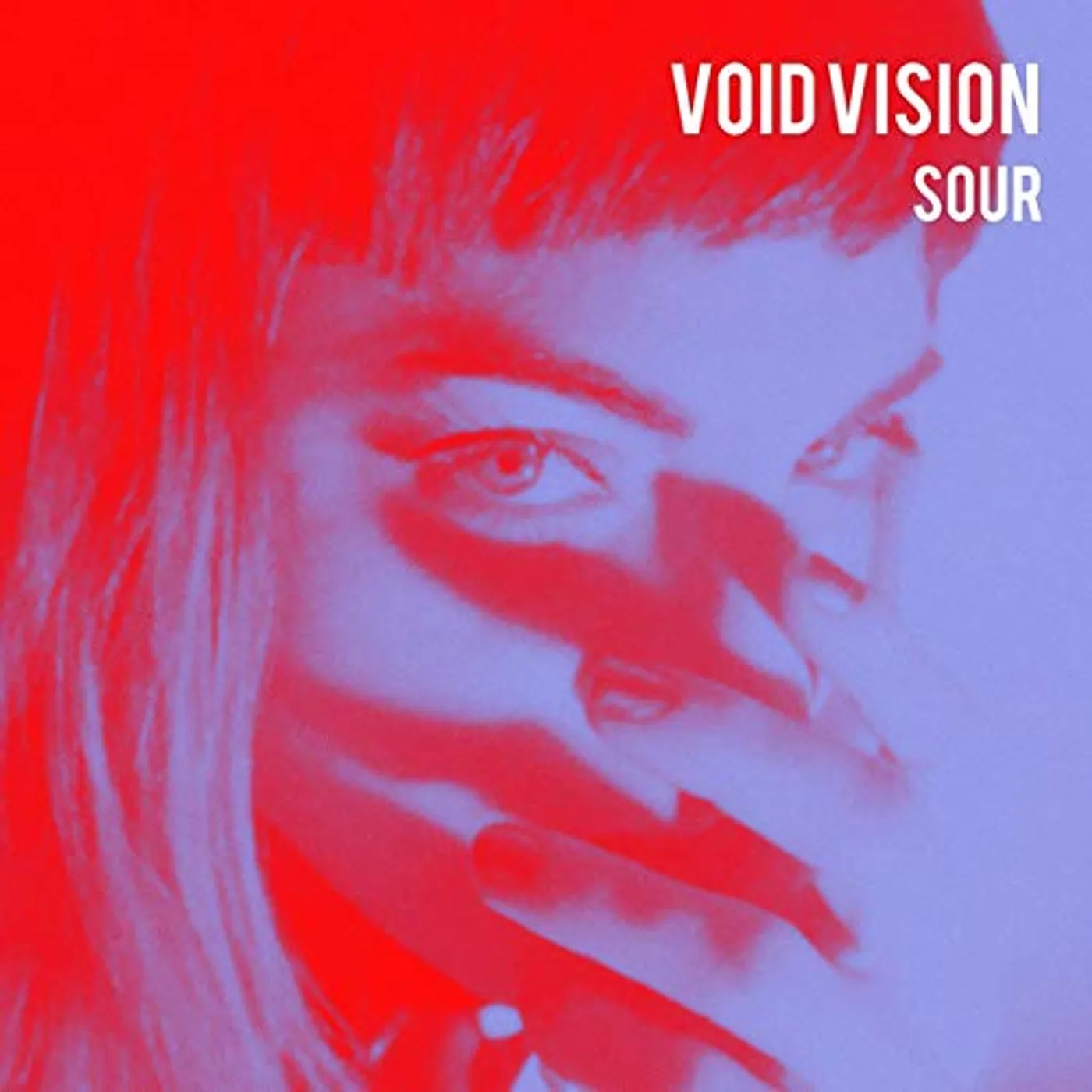 Void Vision Sour (Black Vinyl/Alternate Cover) Vinyl Record