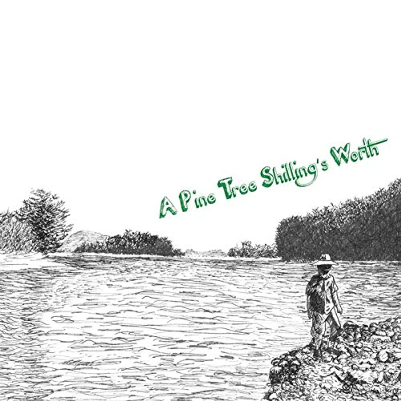 Willie Lane PINE TREE SHILLING'S WORTH Vinyl Record