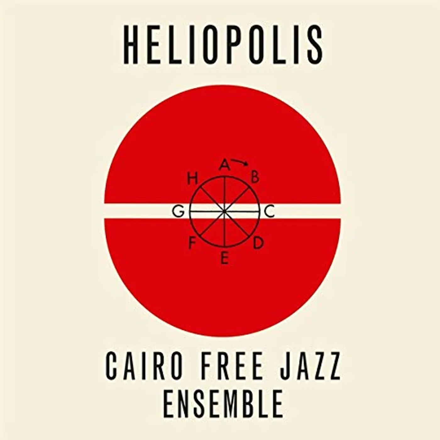 Cairo Free Jazz Ensemble Heliopolis Vinyl Record