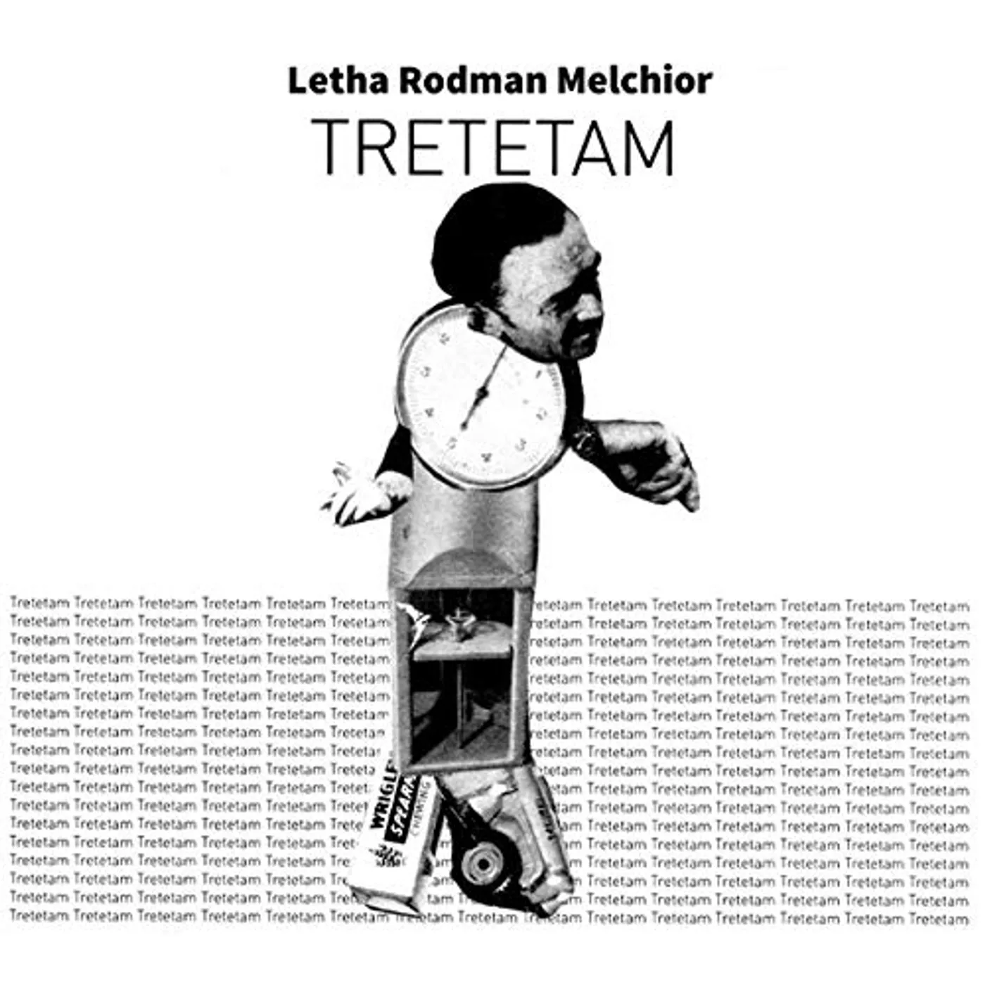 Letha Rodman Melchior TRETETAM Vinyl Record