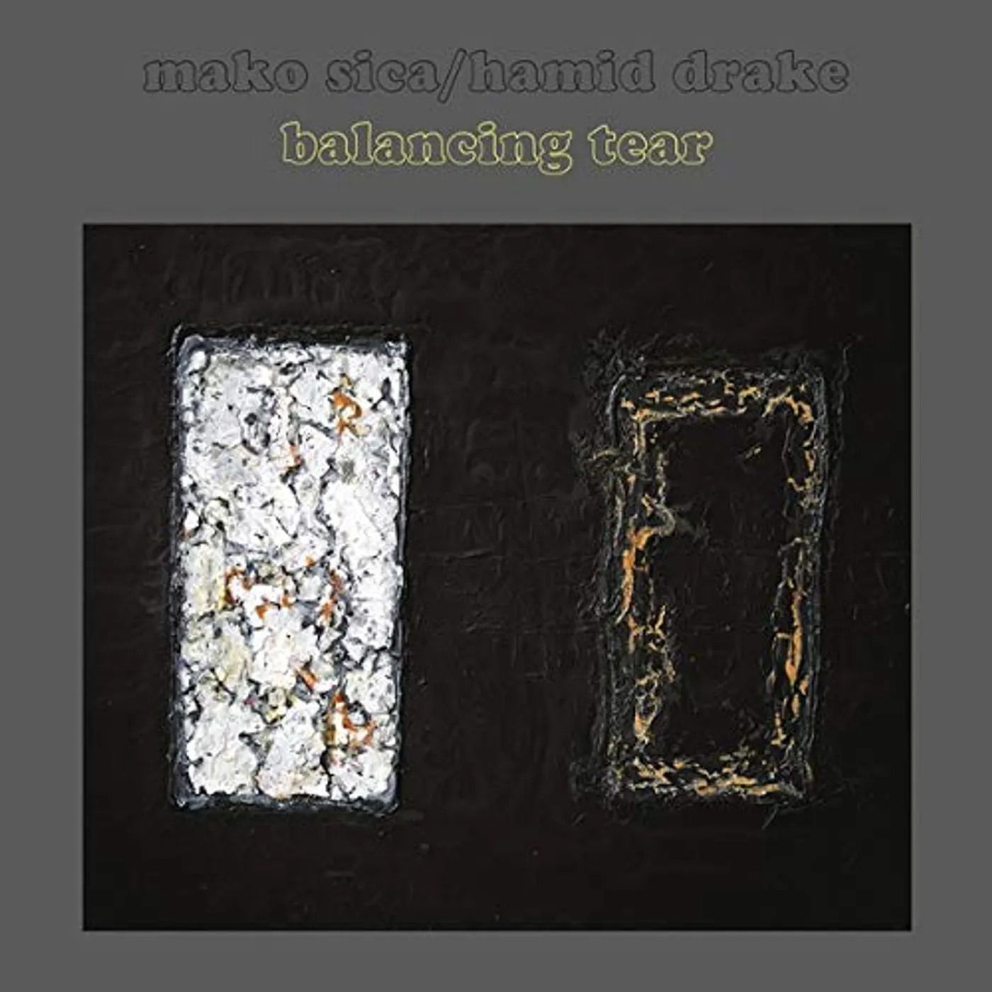 Mako Sica & Hamid Drake BALANCING TEAR Vinyl Record