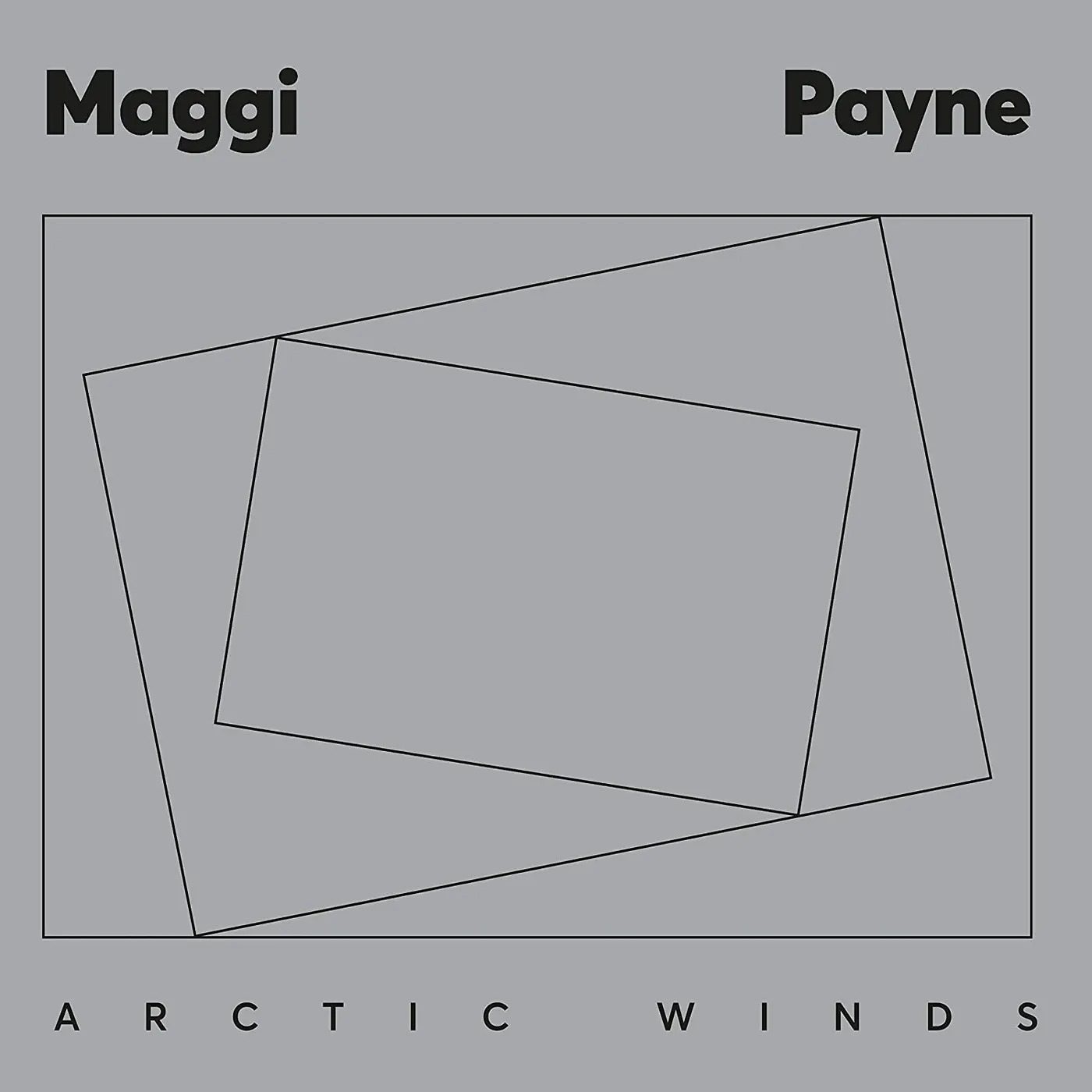 Maggi Payne ARCTIC WINDS Vinyl Record
