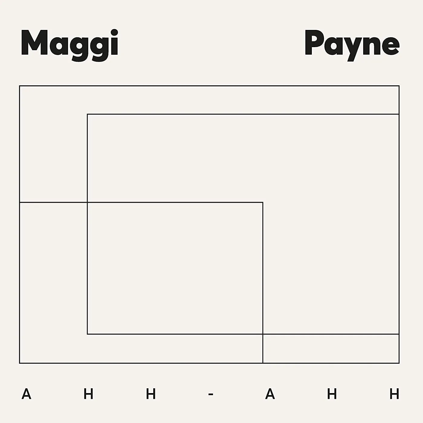 Maggi Payne Ahh Ahh Vinyl Record