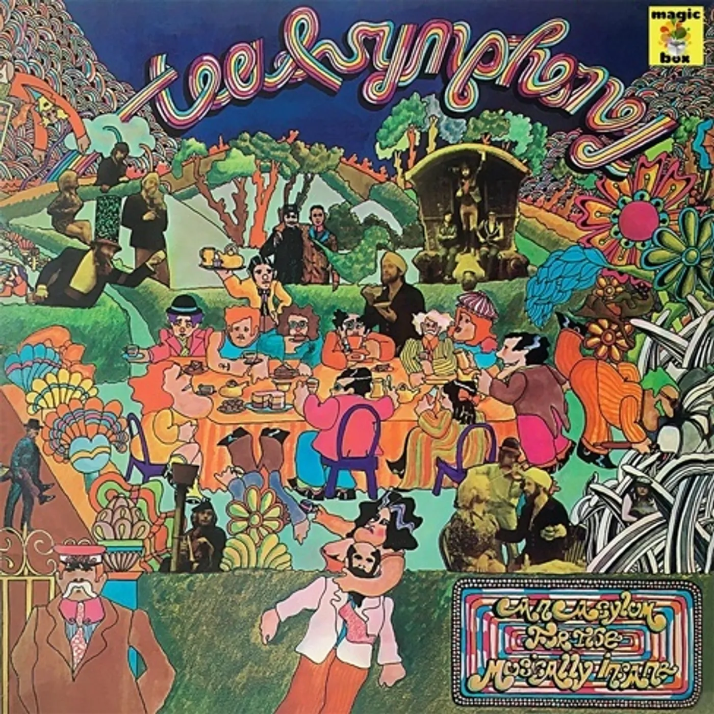 Tea & Symphony An Asylum For The Musically Insane Vinyl Record