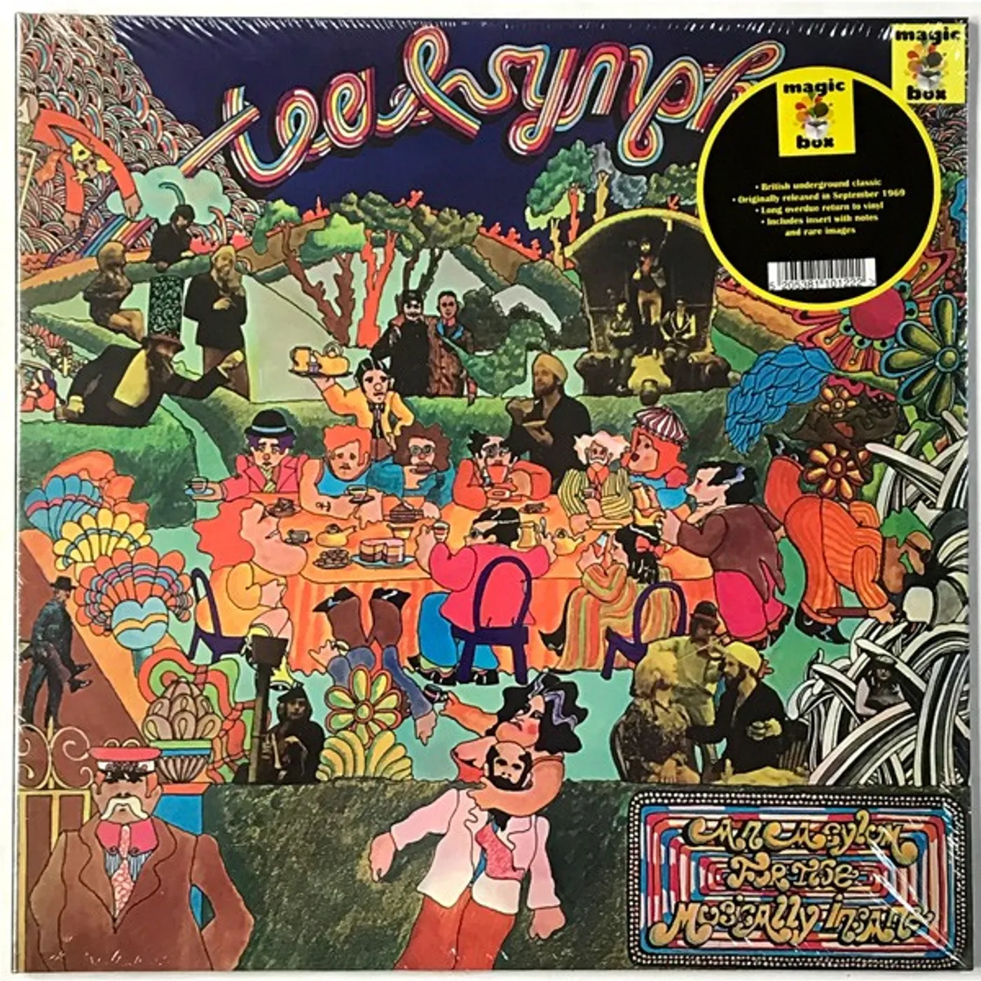Tea & Symphony An Asylum For The Musically Insane Vinyl Record