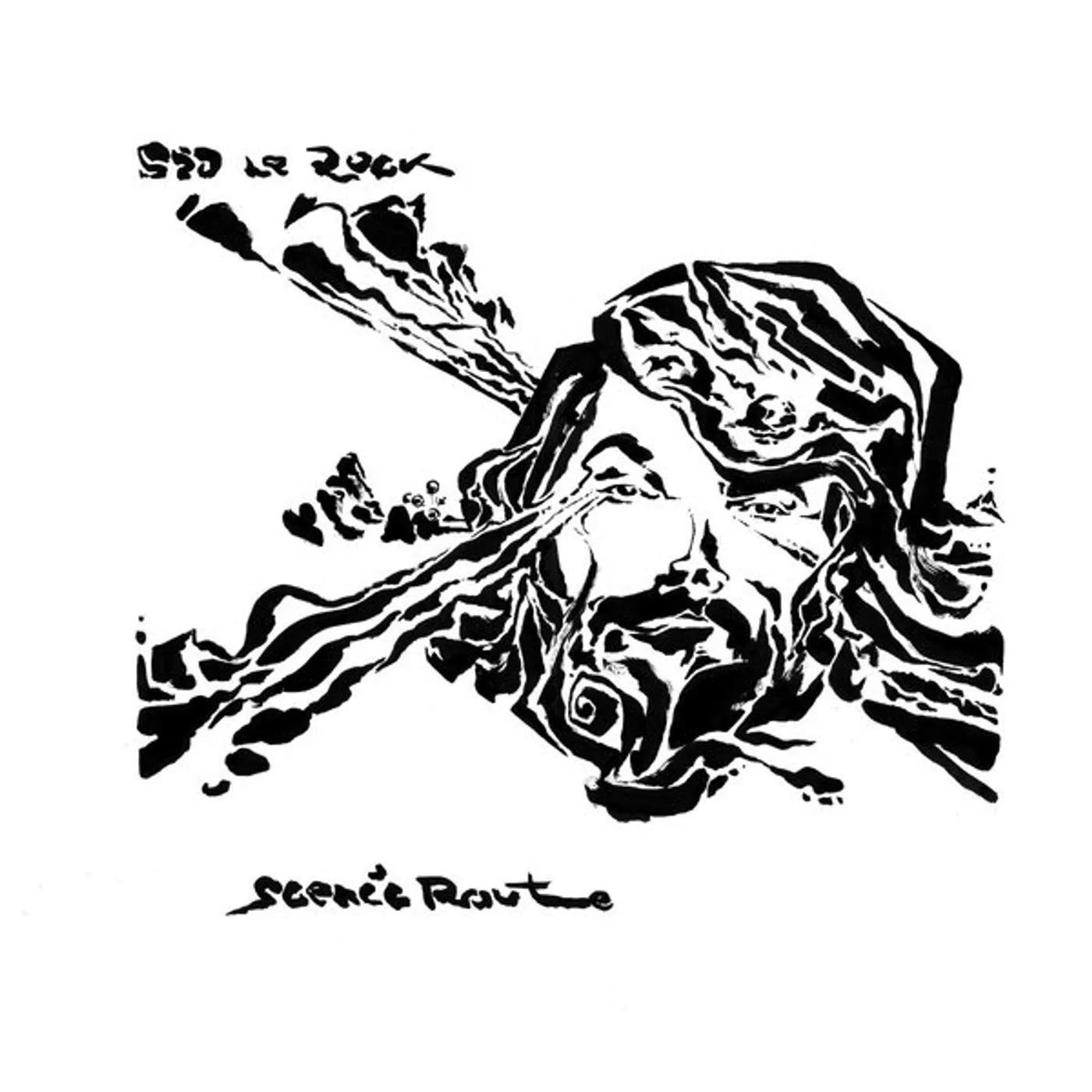 Sid Le Rock Scenic Route Vinyl Record