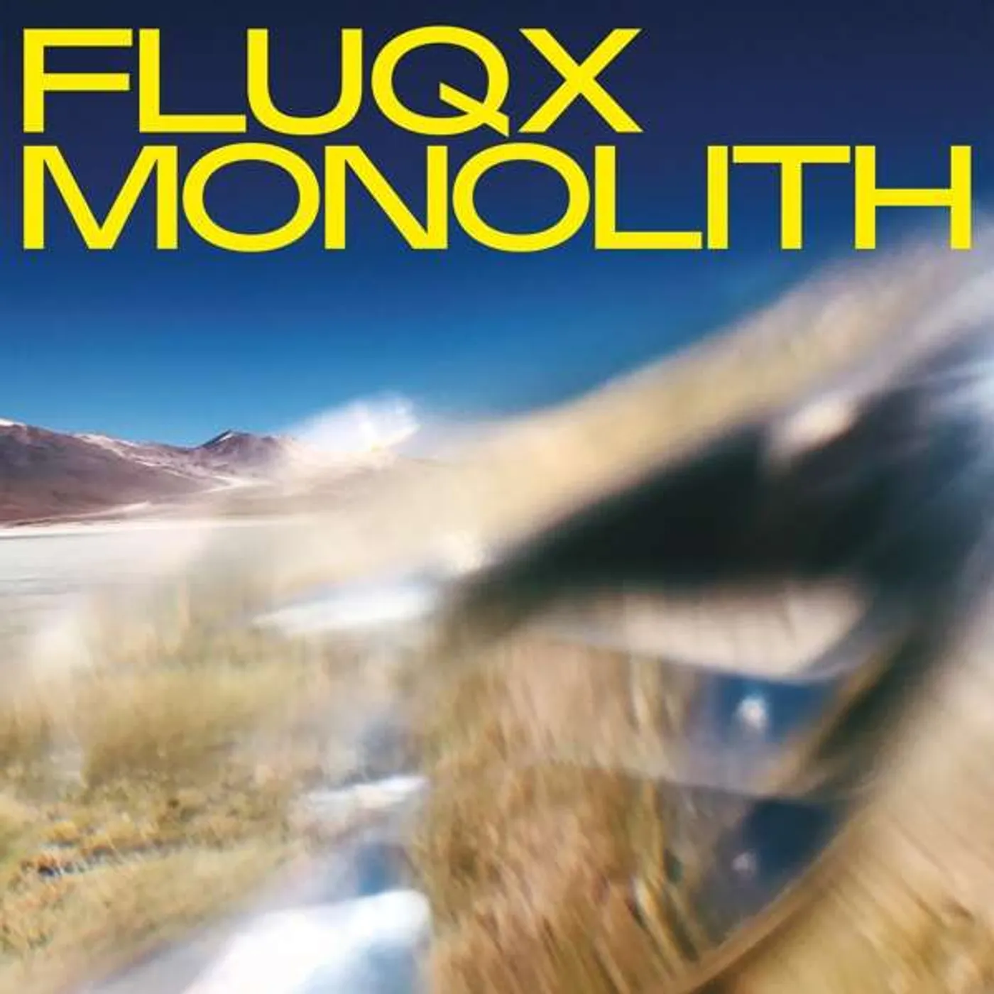 Fluqx Monolith Vinyl Record