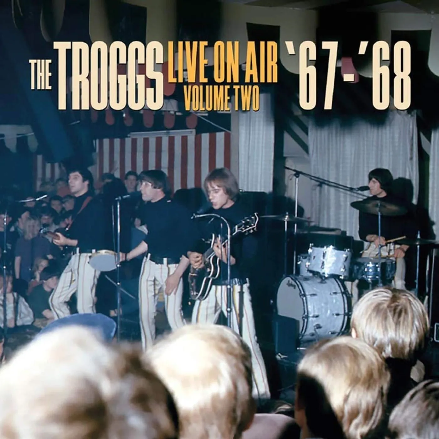 The Troggs Live On Air Vol. 1 '66-'67 Vinyl Record
