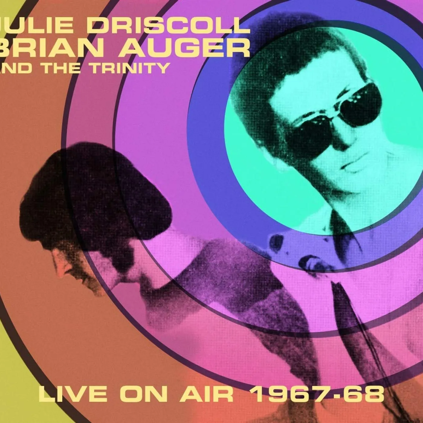 Julie Driscoll Live On Air 1967-68 Vinyl Record