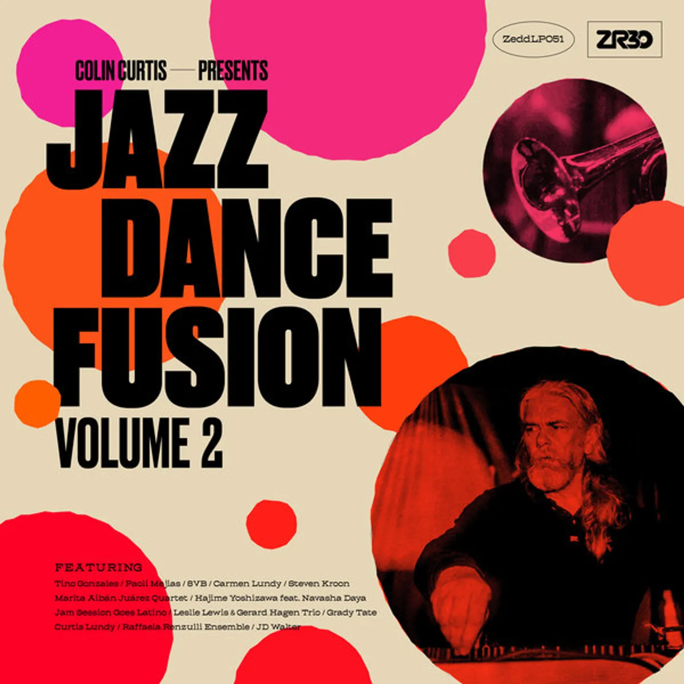 Colin Curtis Presents Jazz Dance Fusion Vinyl Record