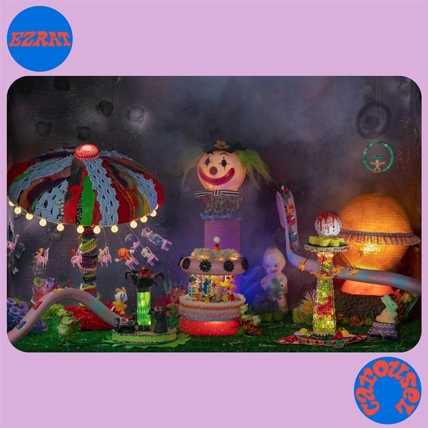 Ezrat Carousel Vinyl Record