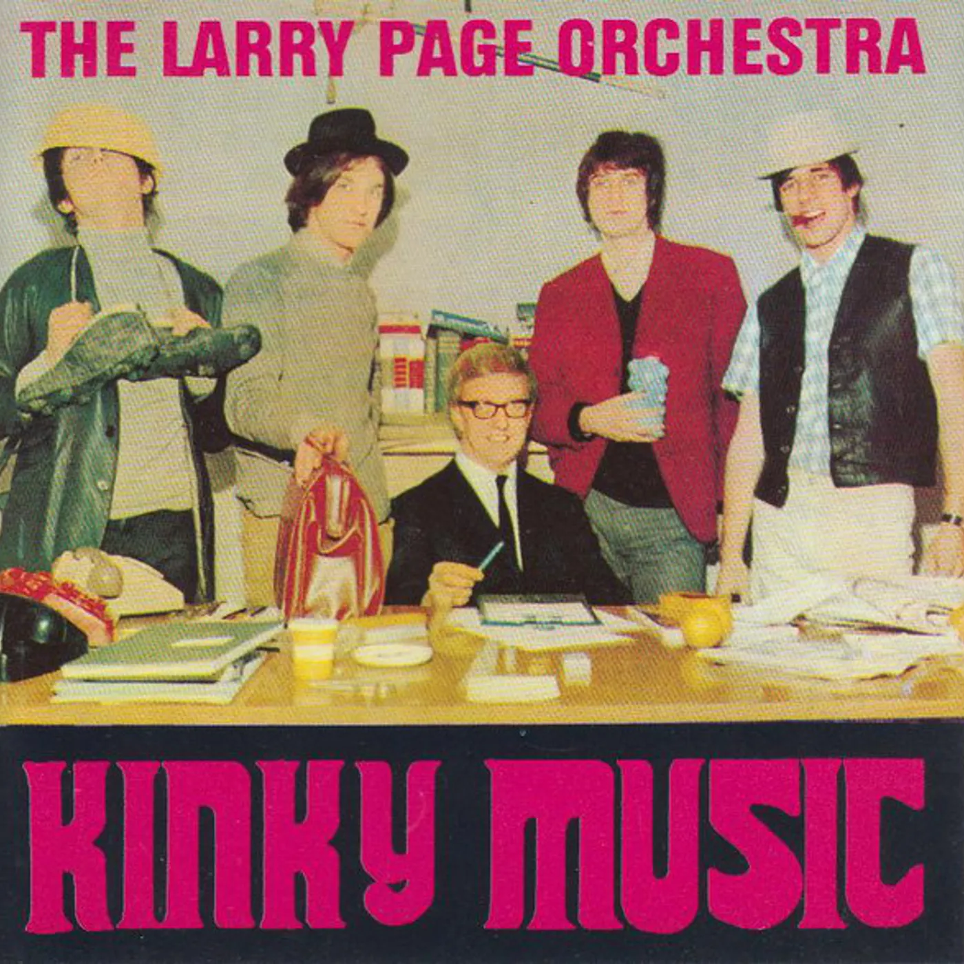 Larry Page Kinky Music Vinyl Record