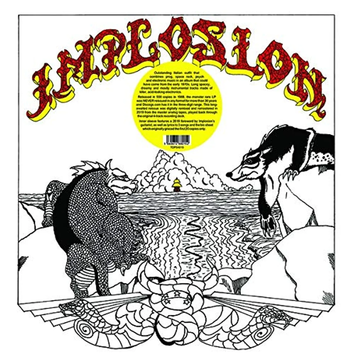 Implosion Vinyl Record