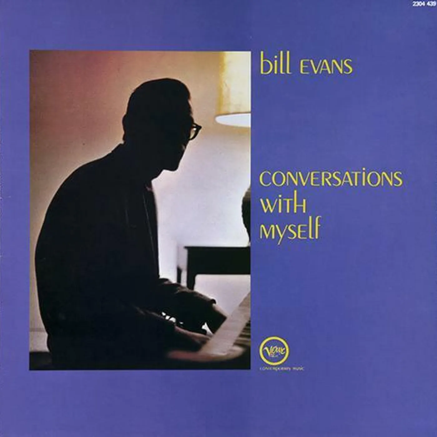 Bill Evans Conversations With Myself Vinyl Record
