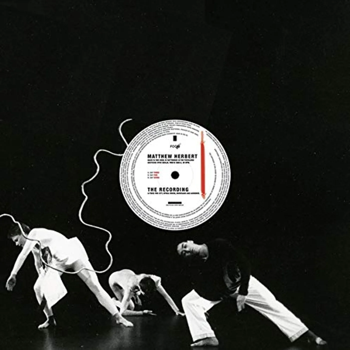 Matthew Herbert Recording Vinyl Record