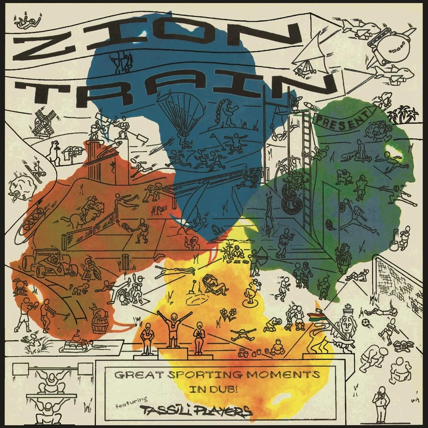 Zion Train Great Sporting Moments In Dub Vinyl Record