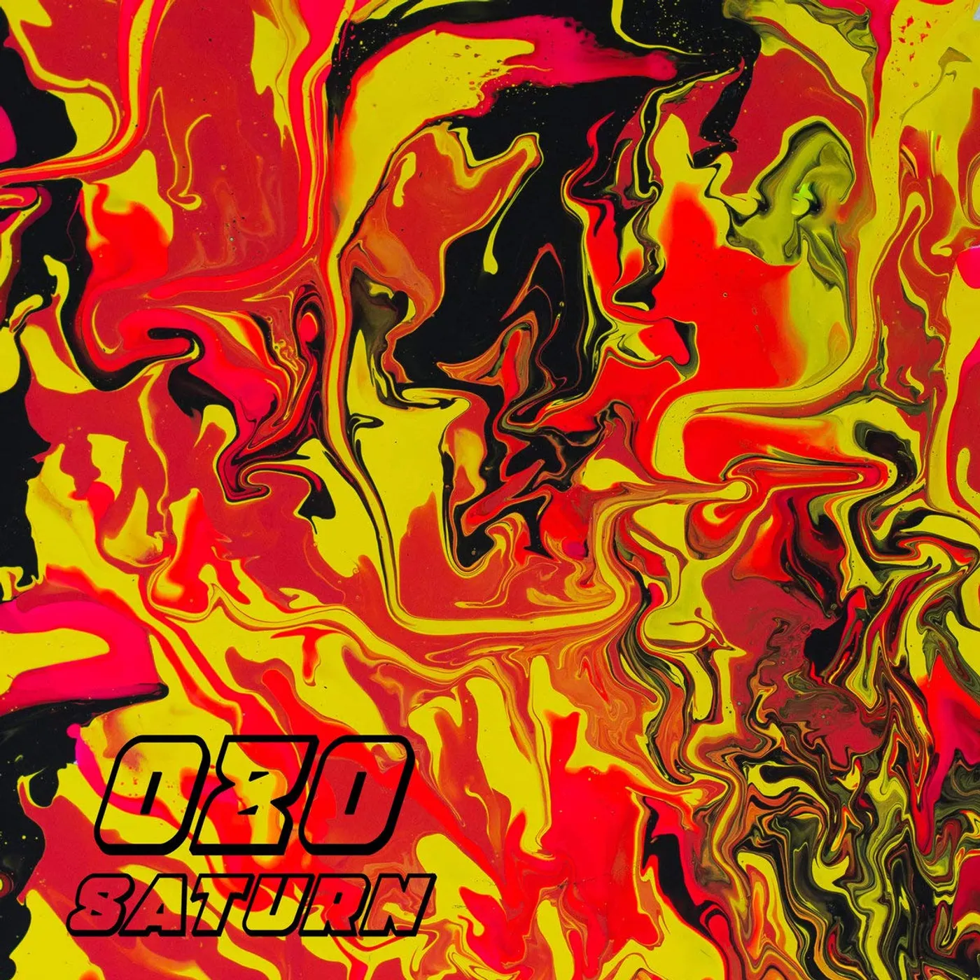 Ozo Saturn Vinyl Record