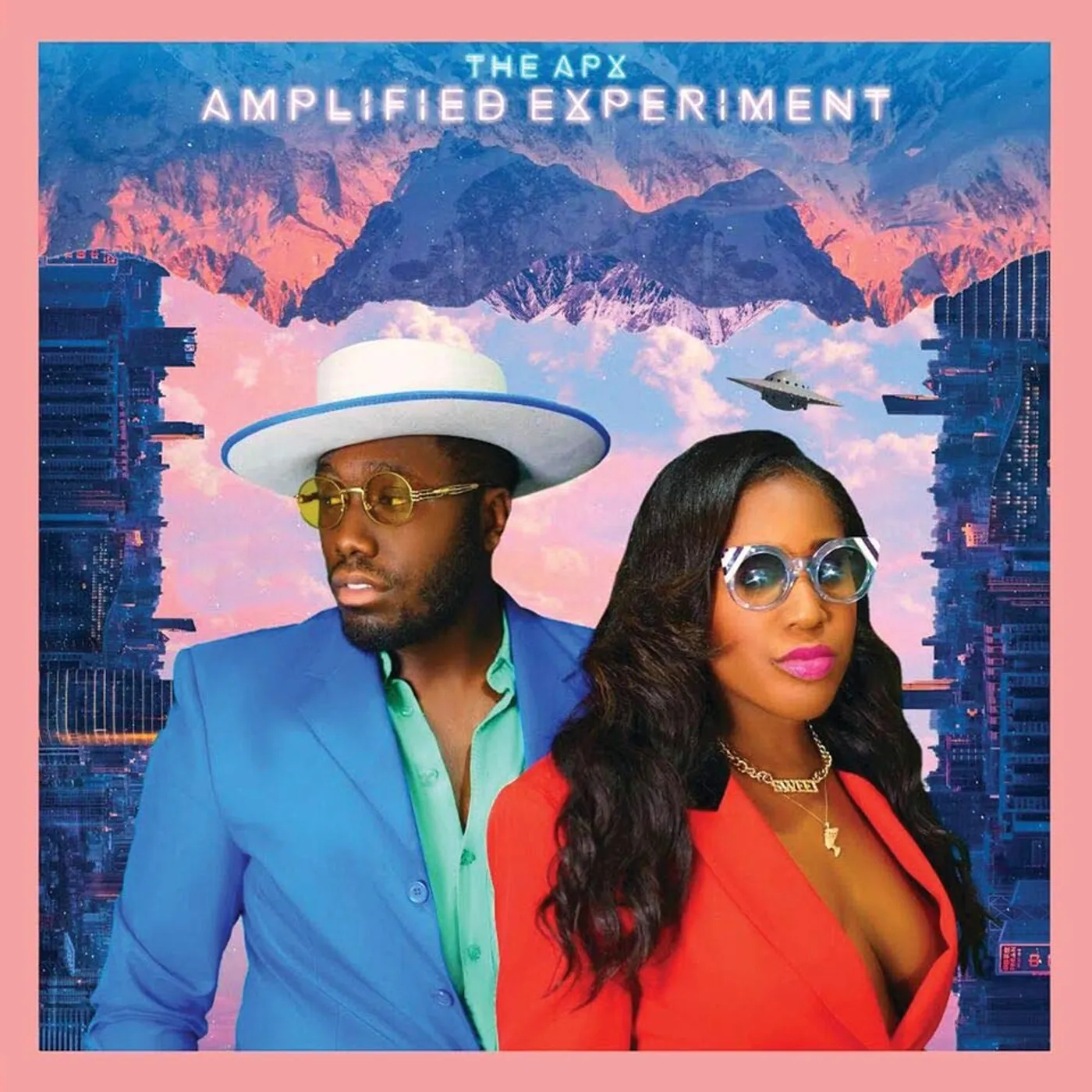 The APX Amplified Experiment Vinyl Record
