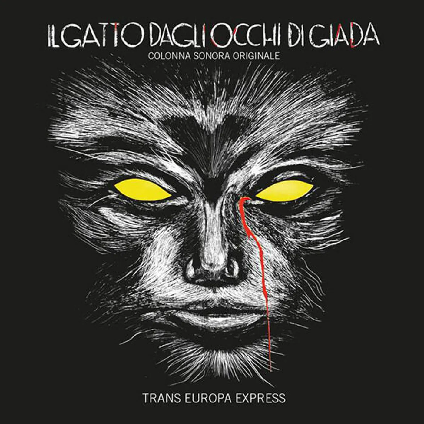Trans Europa Express Il Gatto Dagli Occhi Di Giada Vinyl Record