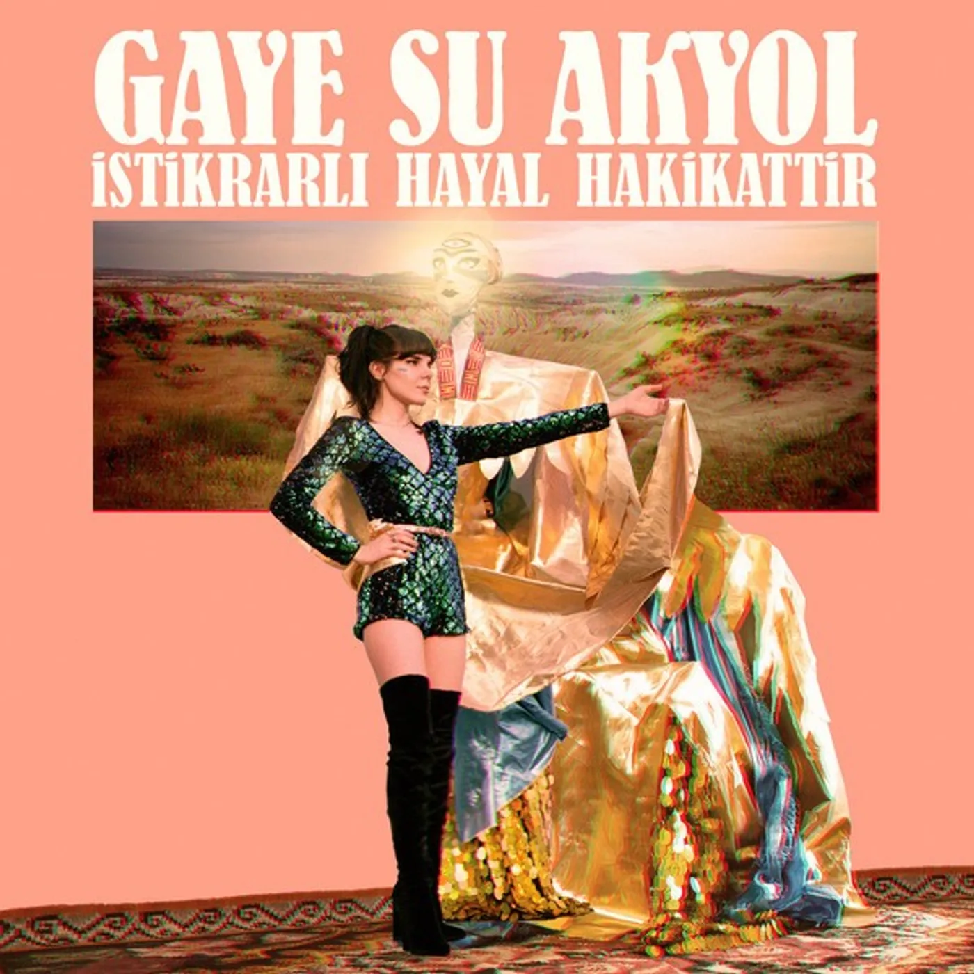 Gaye Su Akyol Istikrarli Hayal Hakikattir Vinyl Record