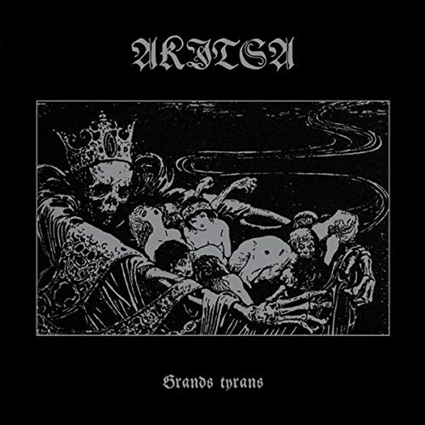 Akitsa Grands Tyrans Vinyl Record