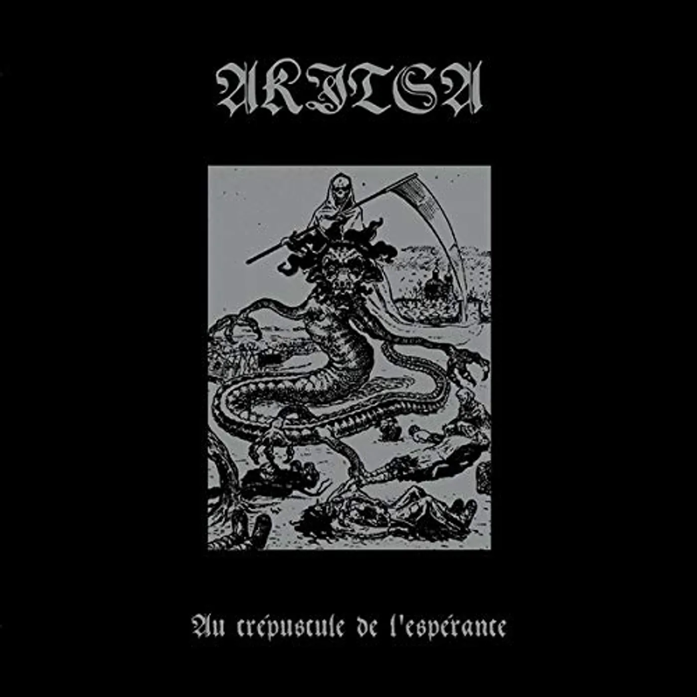 Akitsa AU CREPUSCULE DE L'ESPERANCE Vinyl Record