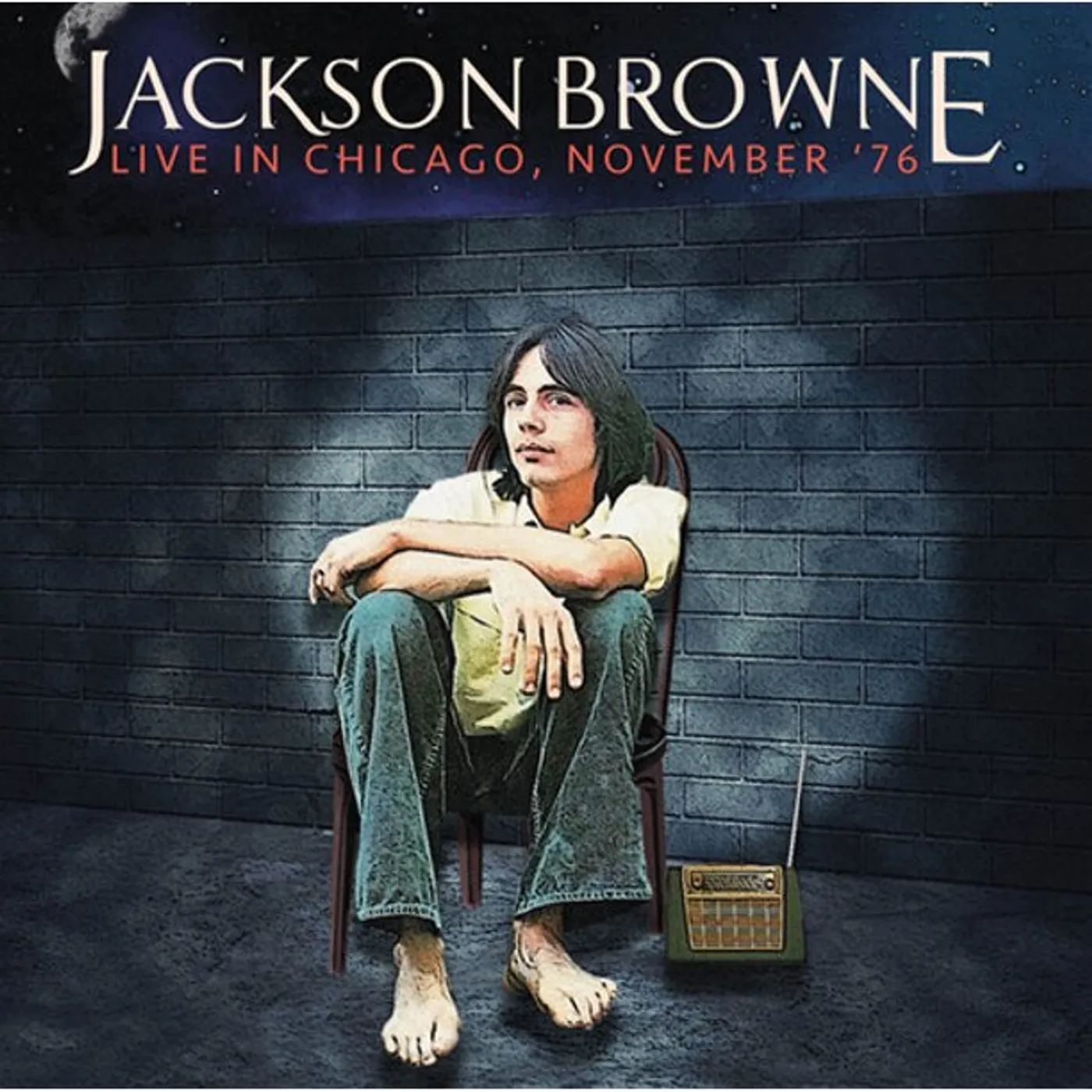 Jackson Browne Live In Chicago, November '76 Vinyl Record