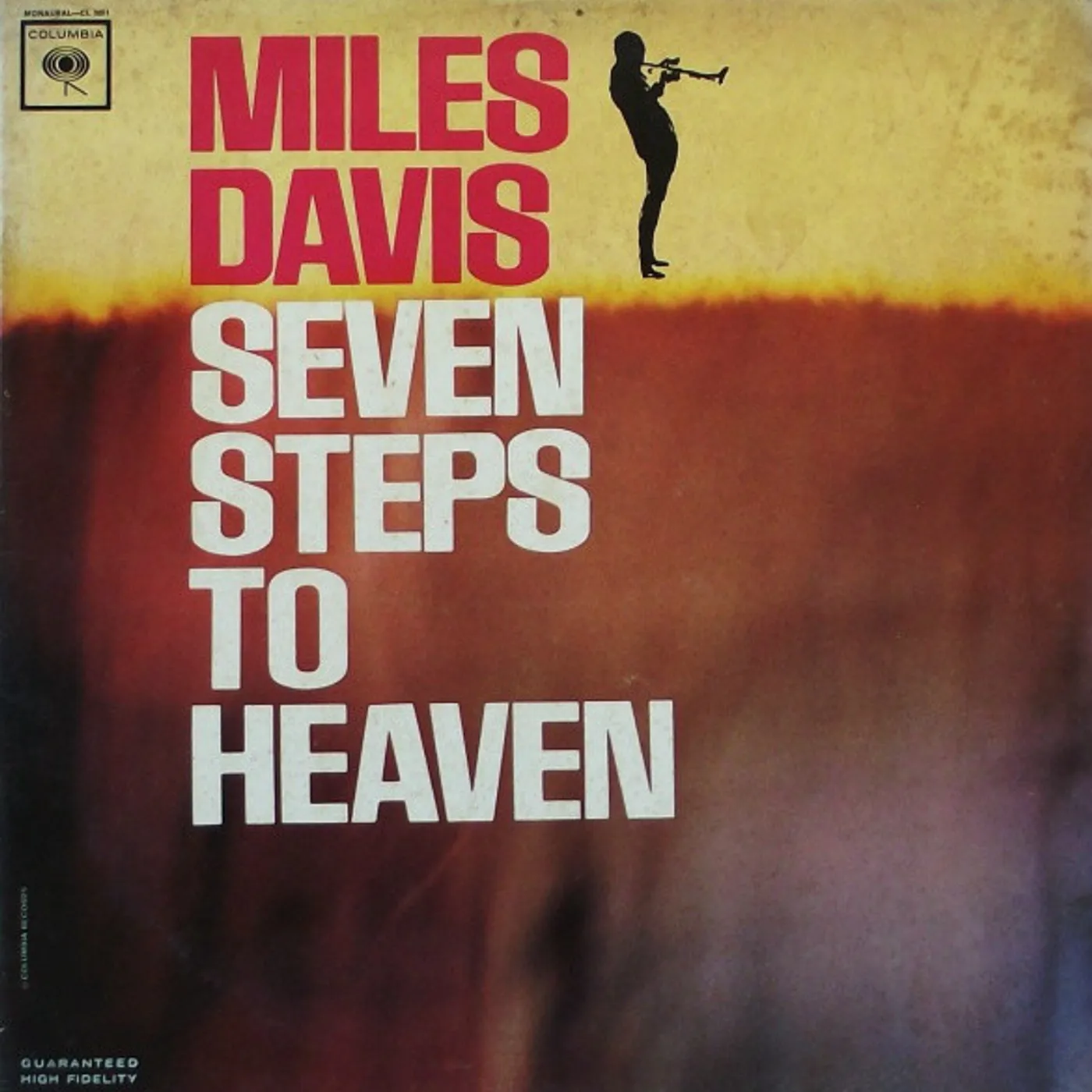 Miles Davis Seven Steps To Heaven Vinyl Record