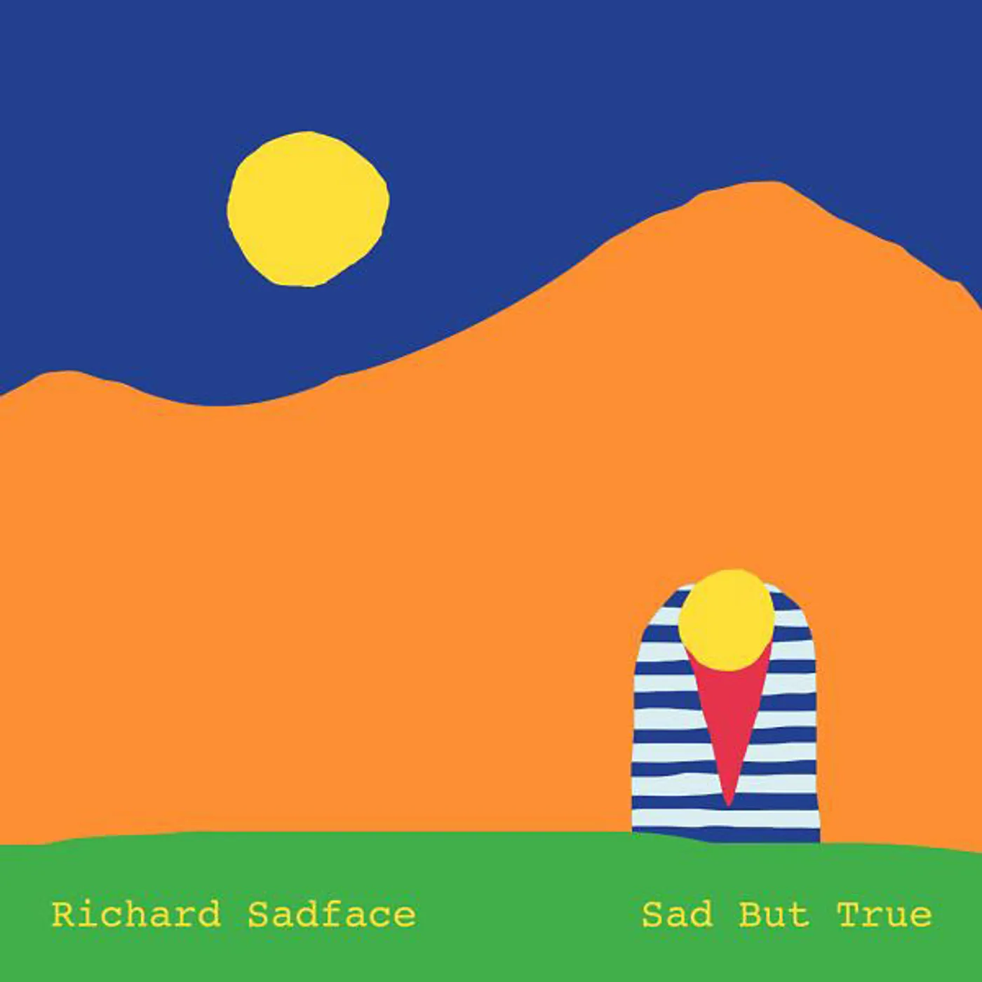 Richard Sadface Sad But True Vinyl Record