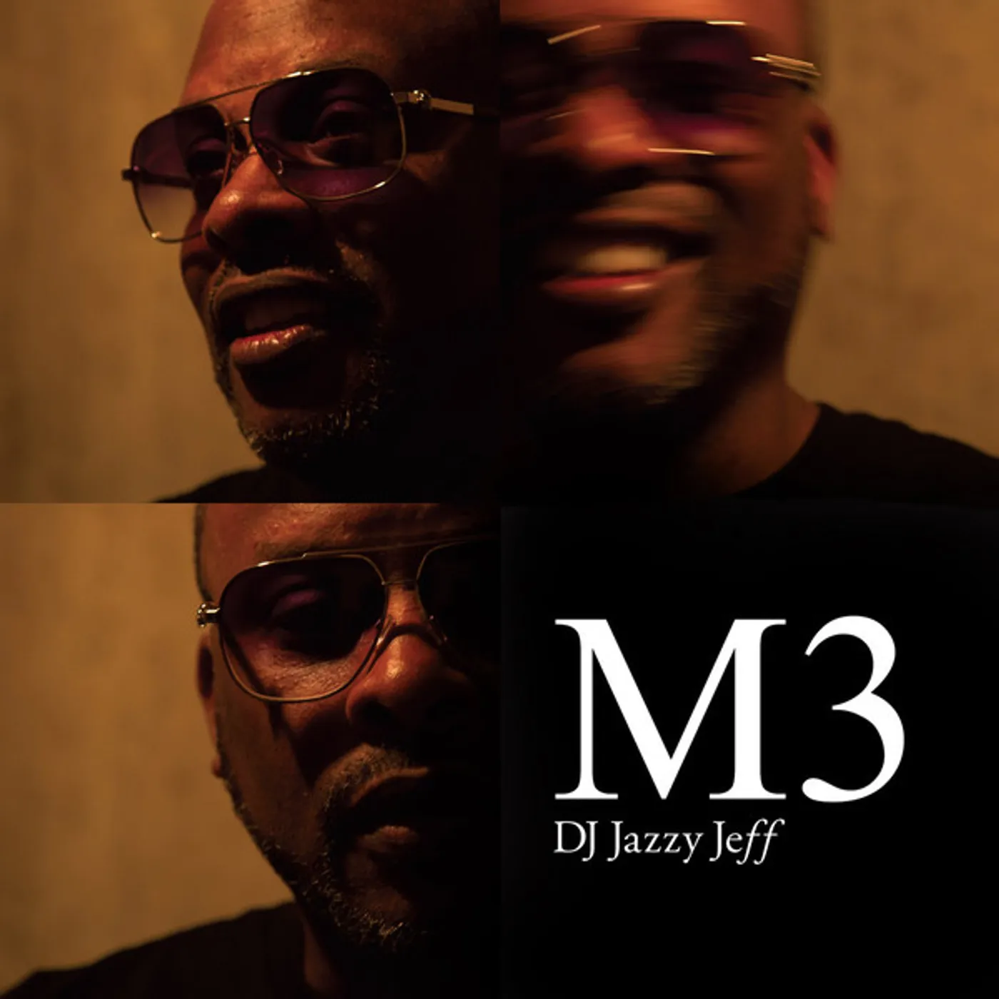 DJ Jazzy Jeff M3 Vinyl Record