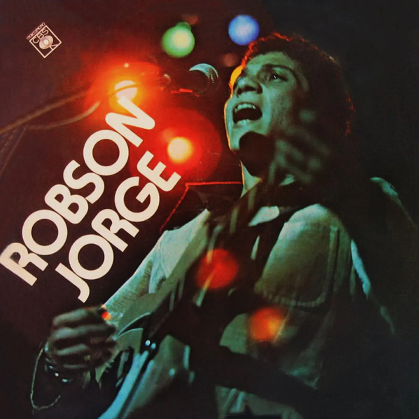 Robson Jorge 1977 Vinyl Record