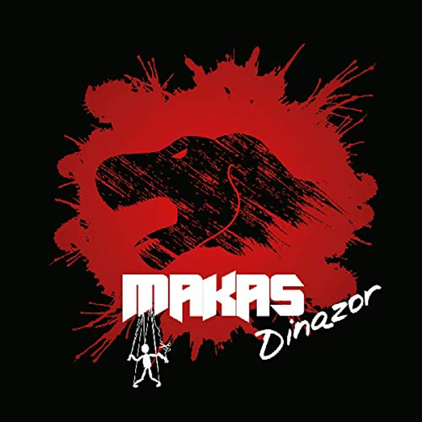 MAKAS Dinazor Vinyl Record