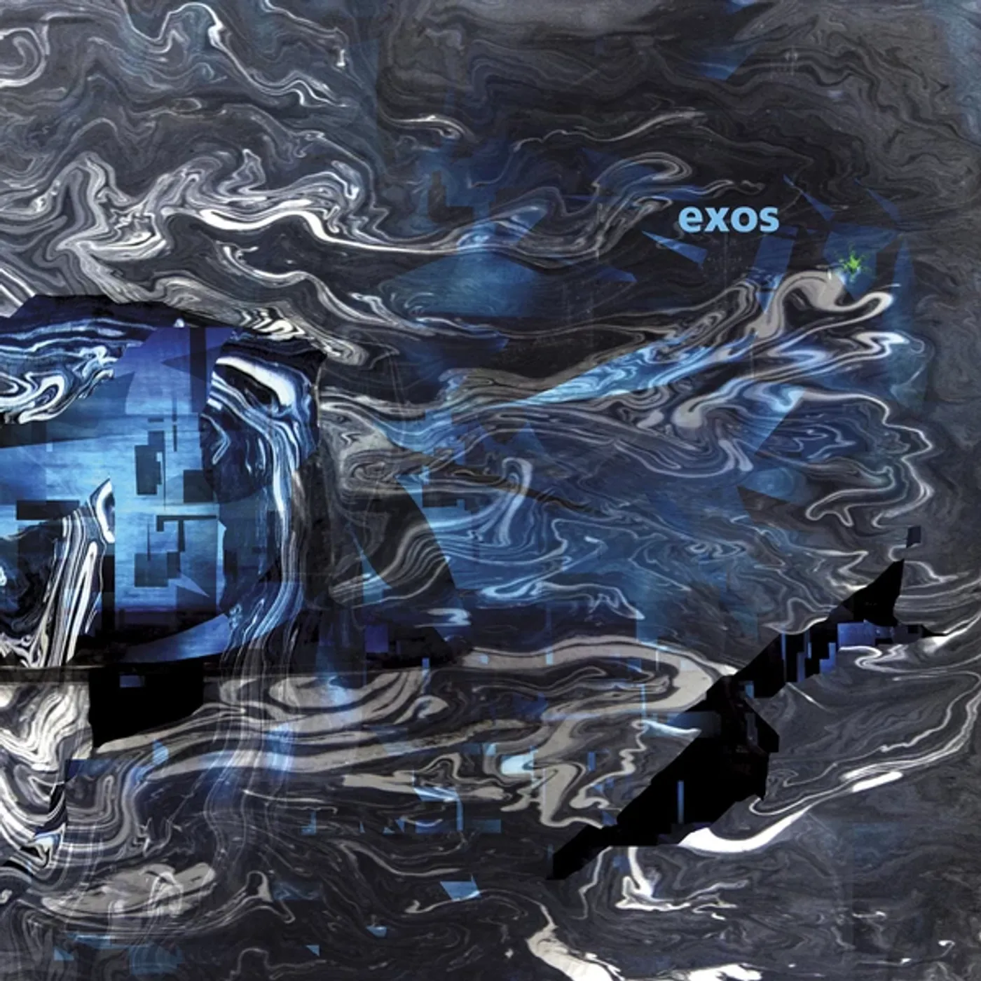 Exos Indigo Vinyl Record