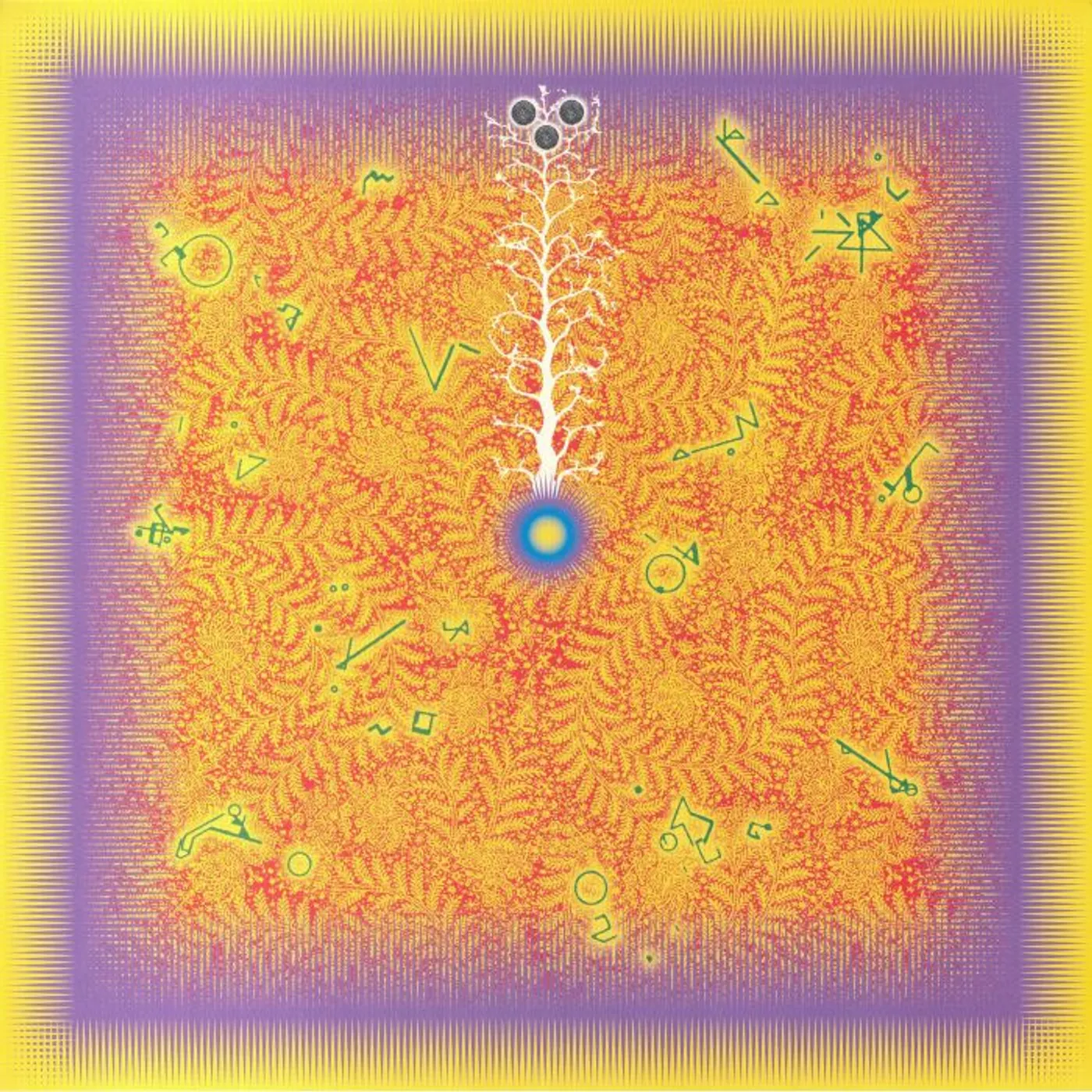 Midori Takada Tree Of Life Vinyl Record