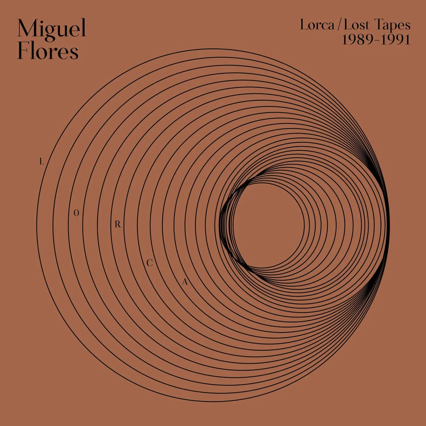 Miguel Flores LORCA Vinyl Record