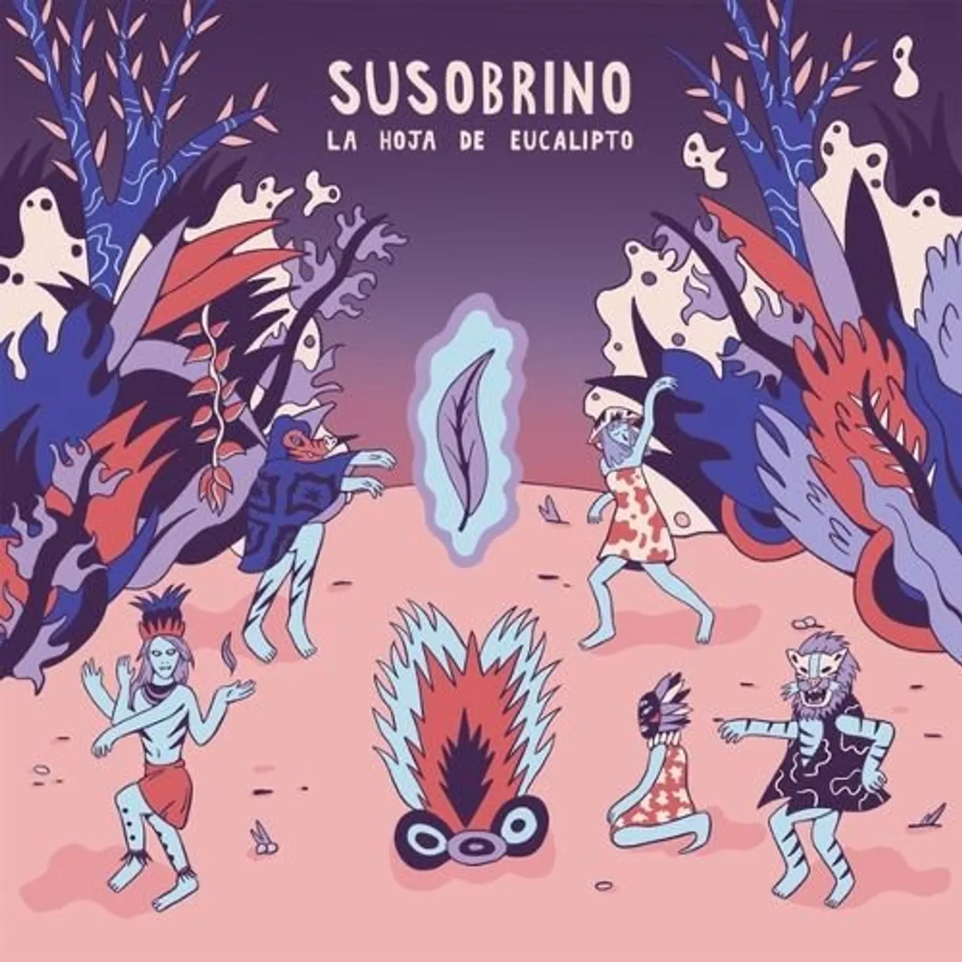 Susobrino La hoja de eucalipto Vinyl Record