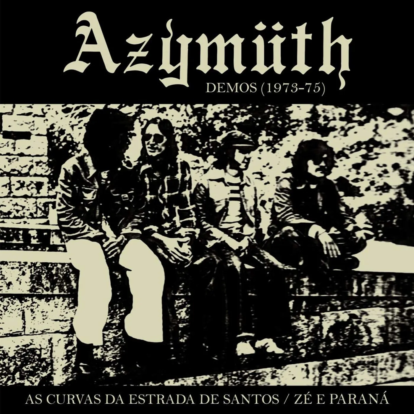 Azymuth As Curvas Da Estrada De Santos/Ze E Para Vinyl Record