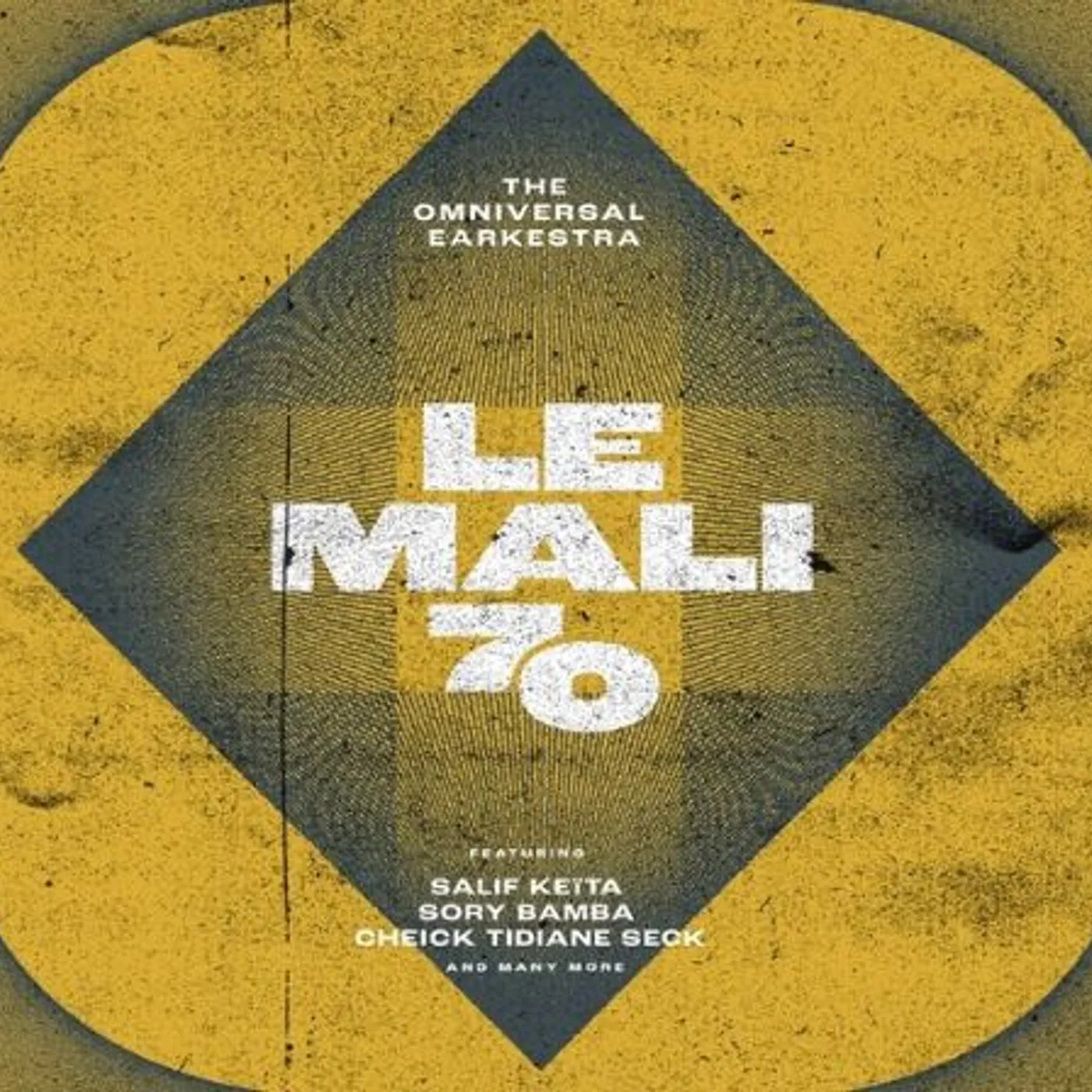 Omniversal Earkestra Le Mali 70 Vinyl Record